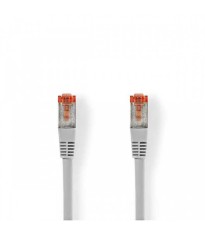 Cablu FTP CAT6 patch cord 2m gri RJ45-RJ45 Nedis