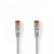 Cablu FTP CAT6 patch cord 2m gri RJ45-RJ45 Nedis