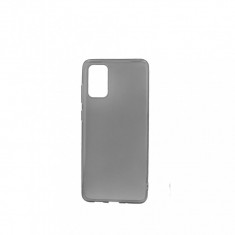 Husa de protectie Vetter pentru Samsung Galaxy S20+, Soft Touch Ultra Slim, Black, Resigilat foto