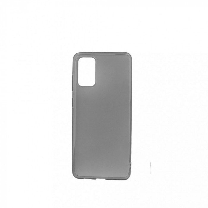 Husa de protectie Vetter pentru Samsung Galaxy S20+, Soft Touch Ultra Slim, Black, Resigilat