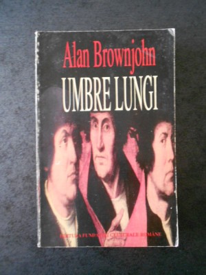 Alan Brownjohn - Umbre lungi foto