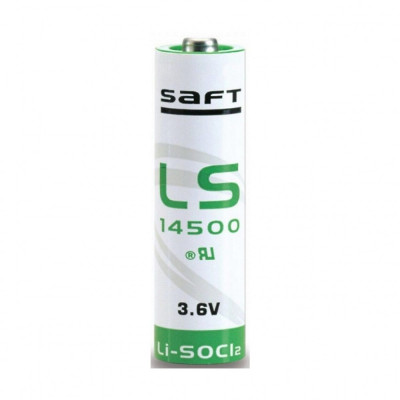 Saft baterie litiu din Franta 3,6V 14500 tip AA diametru 14mm x h50mm foto