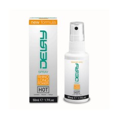 Spray Ejaculare Precoce si Control Imbunatatit Long Power Delay, 50ml foto
