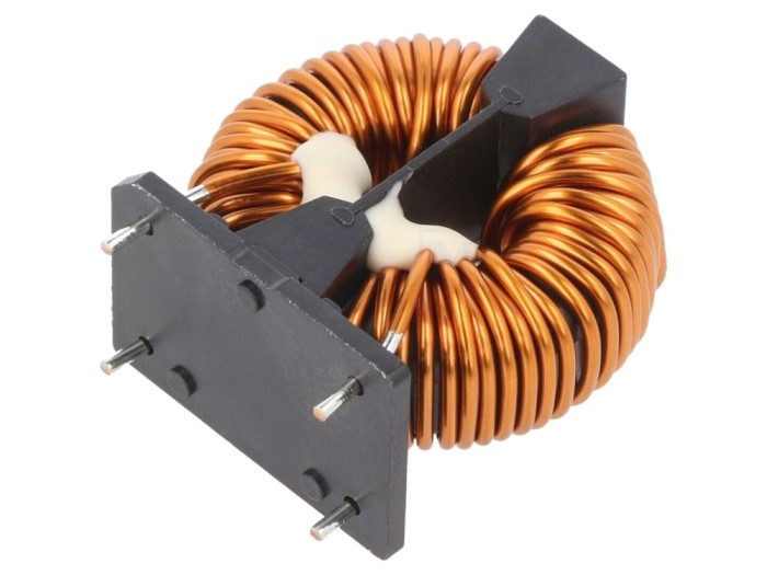 Inductor toroidal bobinat 7.4mH 8A