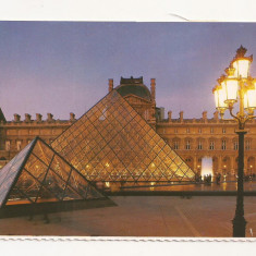 FA17-Carte Postala- FRANTA - Paris, Louvre, necirculata
