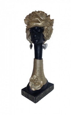 Statueta Decorativa, Lady, 28 cm, LY194502 foto