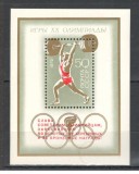 U.R.S.S.1972 Medaliati olimpici MUNCHEN-Bl. supr. MU.415, Nestampilat