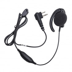 Resigilat : Casti cu microfon Motorola MDPMLN4443 pentru XT,CP,DP1000/FT25/65E/FT-
