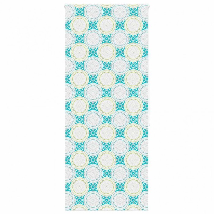 Jaluzea cu rolă de duș 90x240 cm lățime material 86 cm