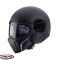 Casca pentru scuter - motocicleta Caberg model Ghost X negru mat &ndash; fibra de sticla &ndash; omologare noua ECE 22.06 XXL (63/64cm)