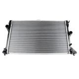 Radiator Mercedes Sprinter 06-18, motor: 2.1 CDI, radiator temperatura joasa, 690x422x28, OEM/OES, Aluminiu/ Plastic brazat, 9095010000; A9095010000