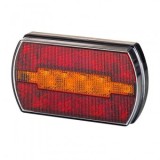 Lampa LED Auto 3 in 1: Pozitie, Frana, Semnalizare 12/24V, 32 LED, Protectie IP68, Universala