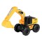 Excavator de santier cu lumini si sunet, Galben, ATU-089533