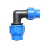 Cot racord compresiune redus D32x25 mm pentru sisteme de irigatii