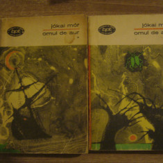 Jokai Mor - Omul de aur (2 volume) (BPT 302, 303)