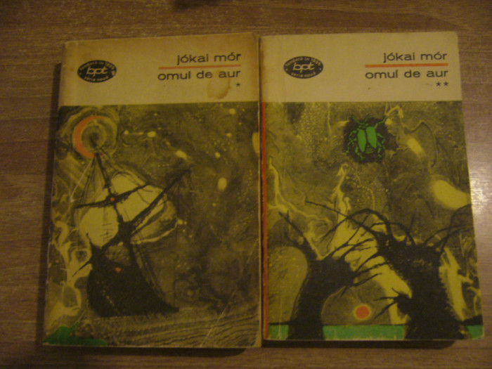 Jokai Mor - Omul de aur (2 volume) (BPT 302, 303)
