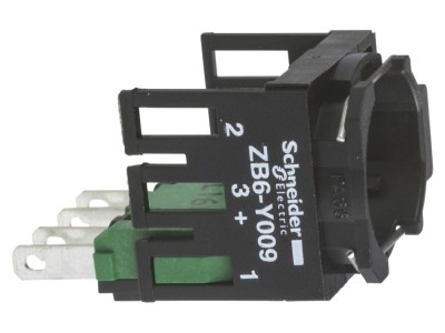 Rezistor element de contact NO 16mm foto