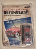 Skoda Felicia Cabriolet - 1/43