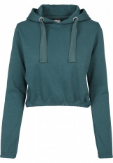 Ladies Interlock Short Hoody foto