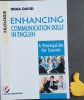 Enhancing Communication Skills in English Irina David