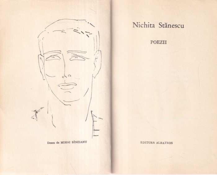 Nichita Stanescu - Poezii