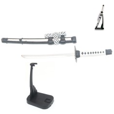 Set Mini Katana Sabie Samurai + Stativ Decor Lama 9.8cm Tole 10 Imperial 33312 foto