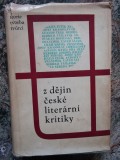 Z dějin česk&eacute; liter&aacute;rn&iacute; kritiky - IN LIMBA CEHA