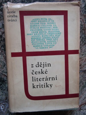 Z dějin česk&amp;eacute; liter&amp;aacute;rn&amp;iacute; kritiky - IN LIMBA CEHA foto