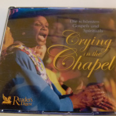 Crying in the Chapel - gospel und spirituals -5 cd