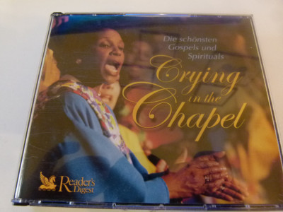 Crying in the Chapel - gospel und spirituals -5 cd foto