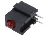 LED Roșu 2,8mm 20mA 60&deg; 1,2-4mcd