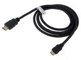 Cablu HDMI 2.0 HDCP 2.2, mini HDMI, 2m, PVC, Goobay