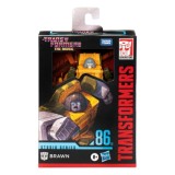 The Transformers: The Movie Generations Studio Series Deluxe Class Figurina articulata 86-22 Brawn 11 cm, Hasbro