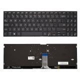 Tastatura Laptop, Asus, VivoBook S15 S530, S530U, S530UA, S530UF, S530UN, S530F, S530FA, S530FN, cu iluminare, layout US
