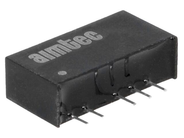 Convertor DC/DC 1W 5V/-5V SIP7