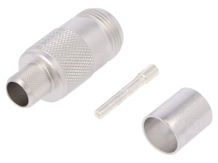 Conector N mamă drept 50&Omega;