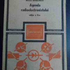 Agenda Radioelectronistului - Nicolae Dragulanescu ,543134