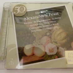 Alexander's fest - Handel -2cd -1802