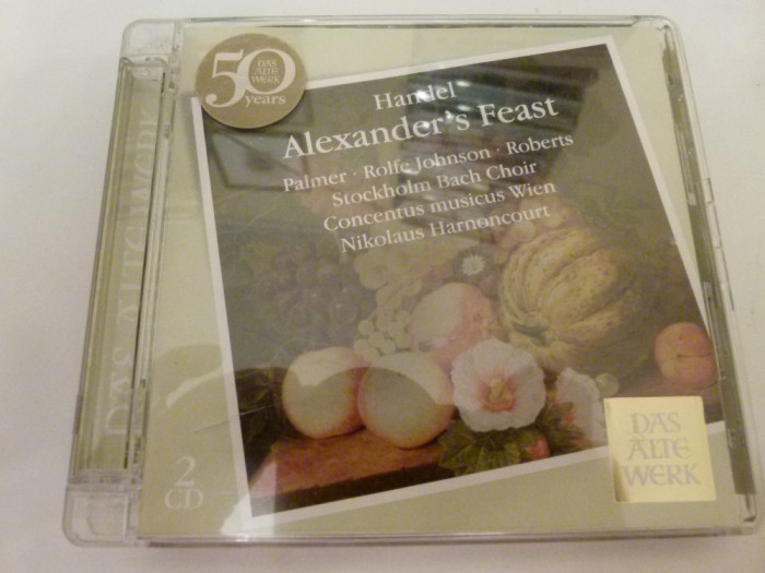 Alexander&#039;s fest - Handel -2cd -1802