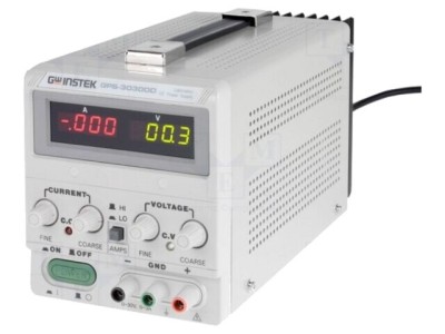 Alimentator de laborator GW INSTEK canal unic liniar 0-30VDC 0-3A foto