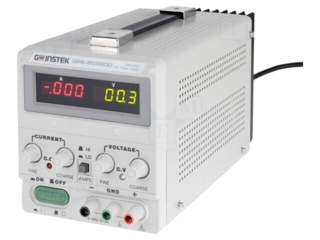 Alimentator de laborator GW INSTEK canal unic liniar 0-30VDC 0-3A