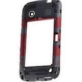 Carcasa Mijloc Completa Orange Zali ZTE Kis Pro, Sonerie + Antena, Neagra, Originala China