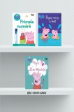 Cumpara ieftin Pachet educativ Aventuri cu Peppa Pig ( 3 volume) - Neville Astley și Mark Baker