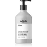 L&rsquo;Or&eacute;al Professionnel Serie Expert Silver Sampon argintiu pentru par grizonat 500 ml