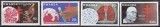 Rwanda 1982 - 100 de ani de la descoperirea bacilului tuberculos, MNH, Nestampilat