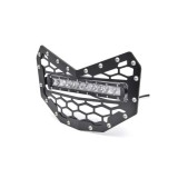 Grila radiator echipata cu proiector LED BAR compatibila MAVERICK X3 Cod: RZR-021 Automotive TrustedCars, Oem