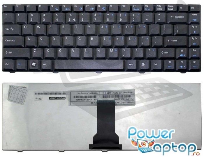 Tastatura eMachines D520, D720, E520, E720