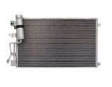 Condensator climatizare Nissan Qashqai/Qashqai +2 (J10), 02.2007-04.2014, motor 2.0 dci, 110 kw diesel, cutie manuala/automata, full aluminiu brazat,, SRLine