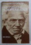 INVITO AL PENSIERO DI ARTHUR SCHOPENHAUER di GIUSEPPE INVERNIZZI , 1995