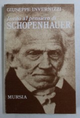 INVITO AL PENSIERO DI ARTHUR SCHOPENHAUER di GIUSEPPE INVERNIZZI , 1995 foto